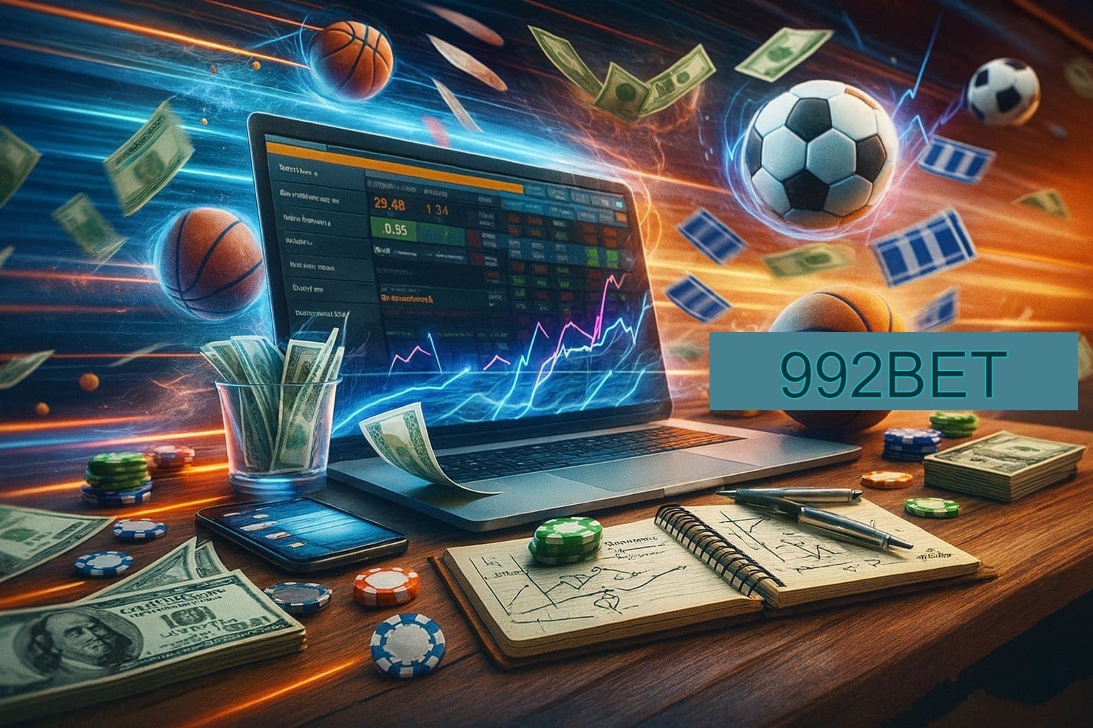 Variedade de Esportes