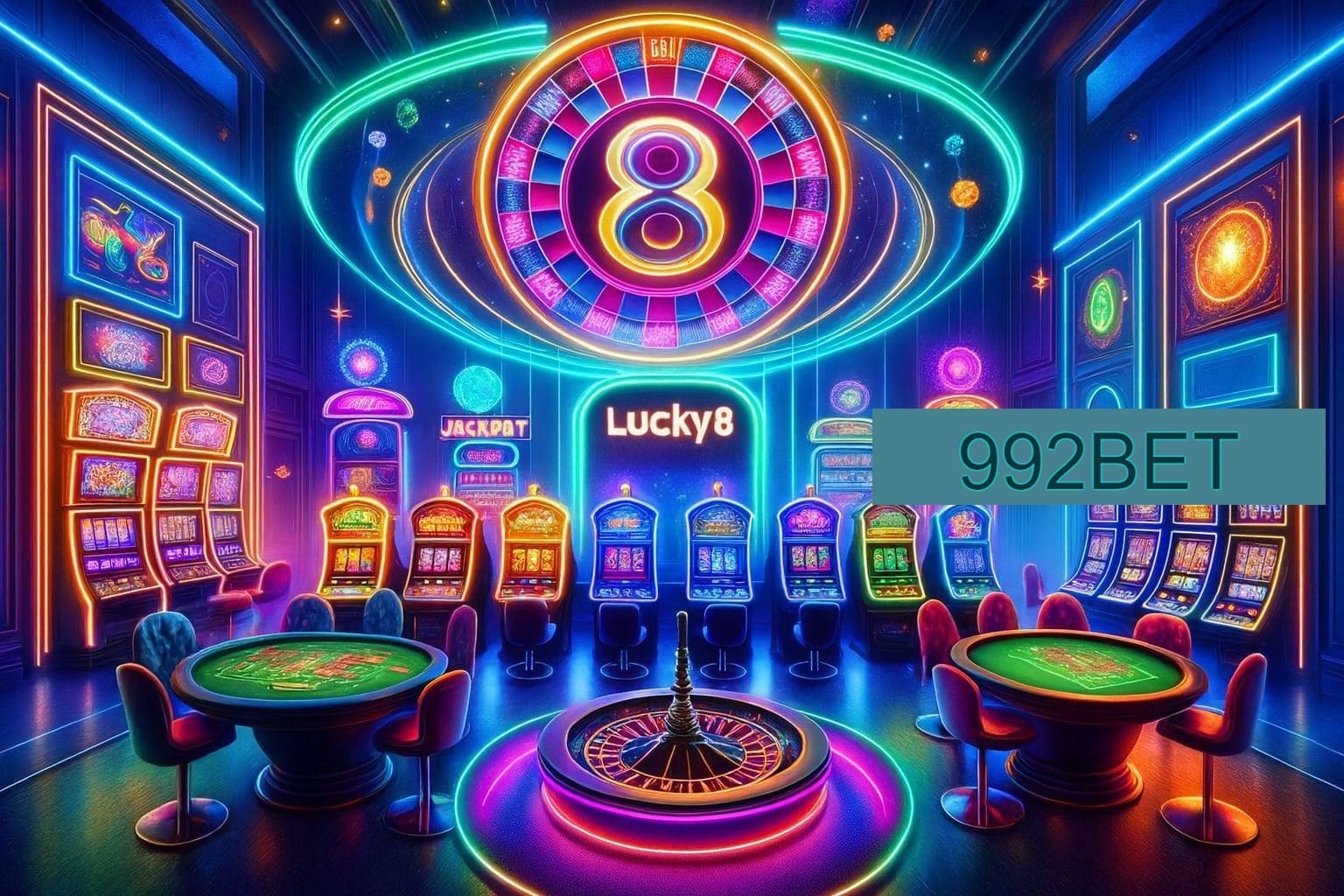Jogos emocionantes no 992BET