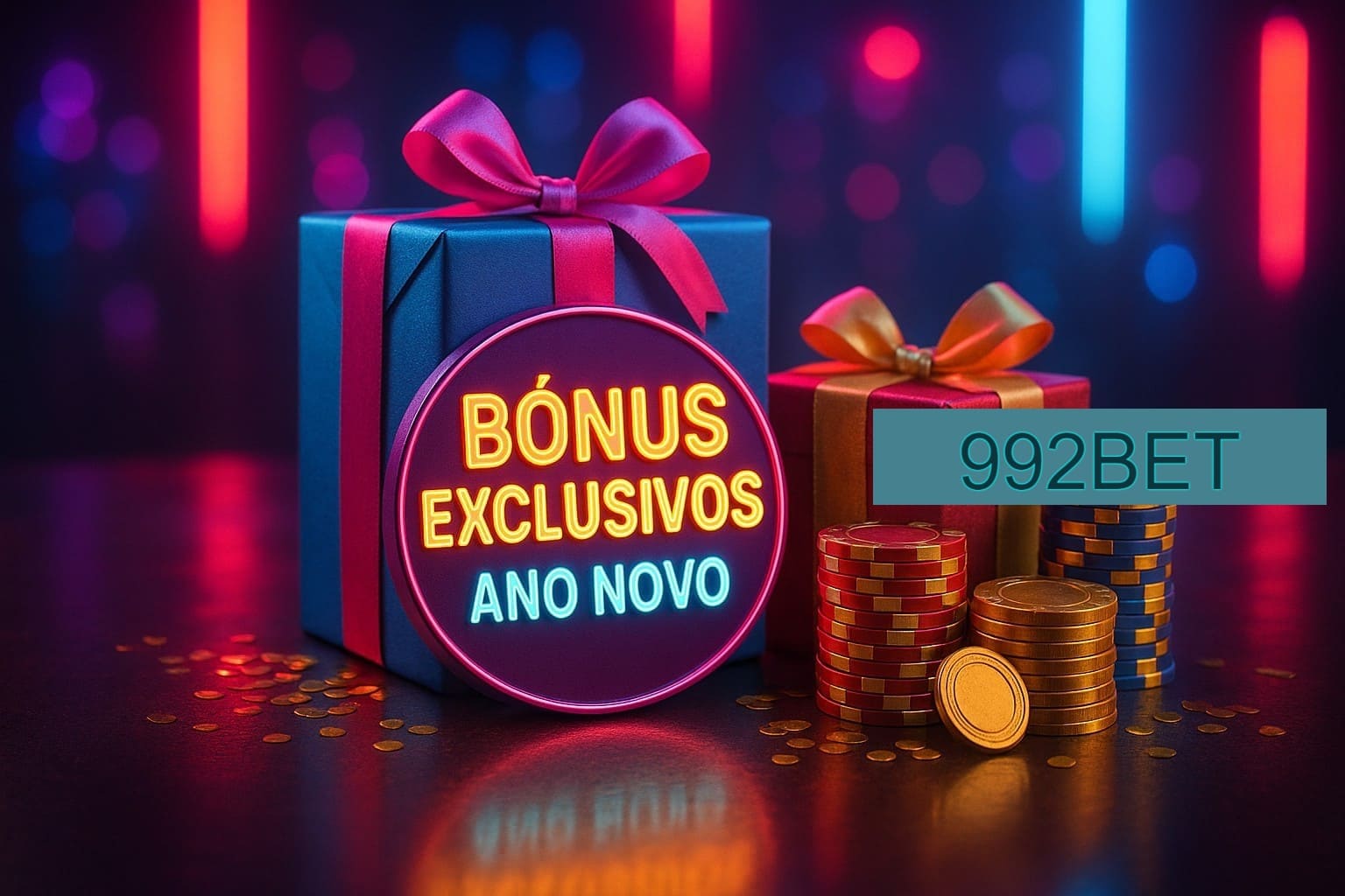 Promoções de Ano Novo no 992BET